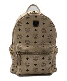 MCM（エムシーエム）の古着「リュック」｜ベージュ