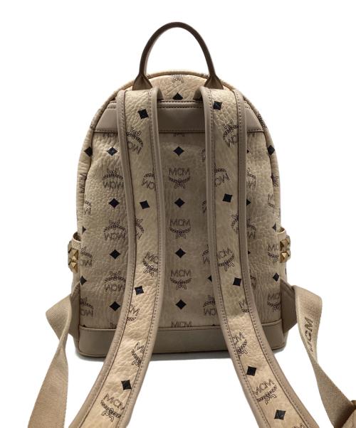 MCM（エムシーエム）MCM (エムシーエム) リュック ベージュの古着・服飾アイテム