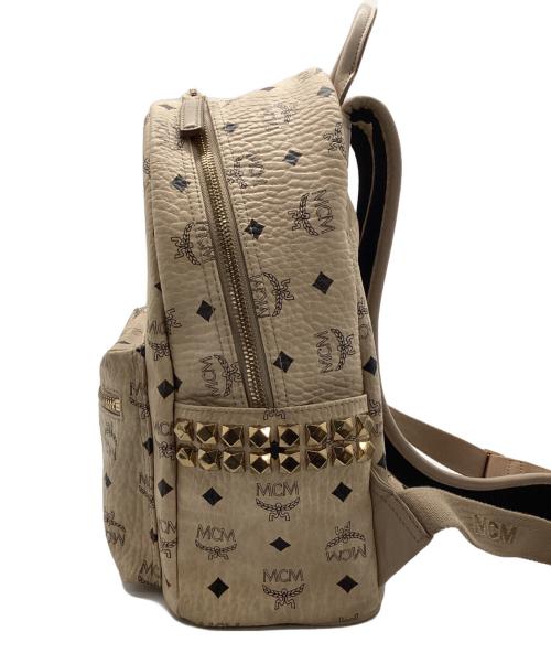 MCM（エムシーエム）MCM (エムシーエム) リュック ベージュの古着・服飾アイテム