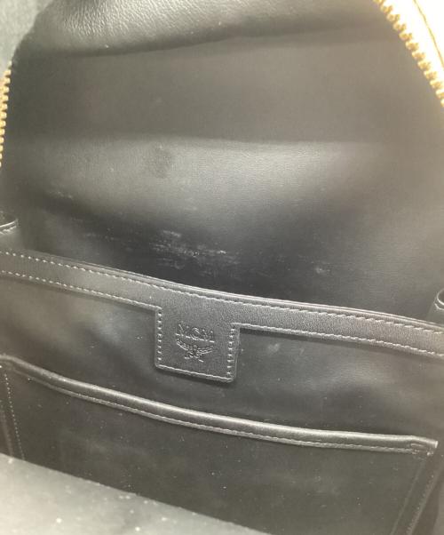 MCM（エムシーエム）MCM (エムシーエム) リュック ベージュの古着・服飾アイテム