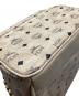 中古・古着 MCM (エムシーエム) リュック ベージュ：32000円