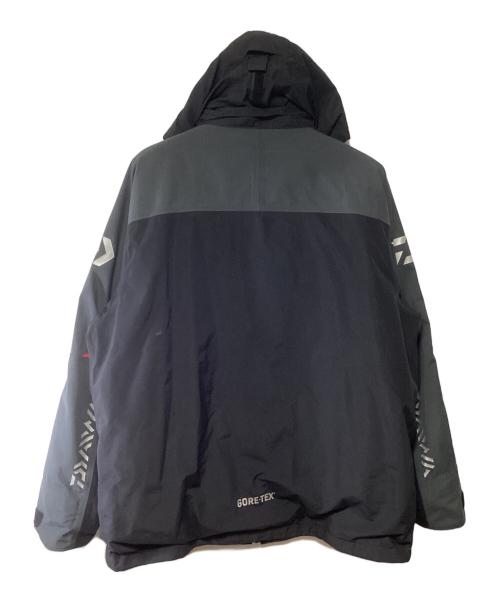 DAIWA（ダイワ）DAIWA (ダイワ) ゴアテックス プロダクト ウィンタースーツ ブラック×レッド サイズ:2XLの古着・服飾アイテム