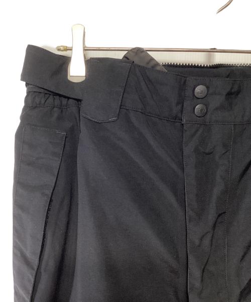 DAIWA（ダイワ）DAIWA (ダイワ) ゴアテックス プロダクト ウィンタースーツ ブラック×レッド サイズ:2XLの古着・服飾アイテム