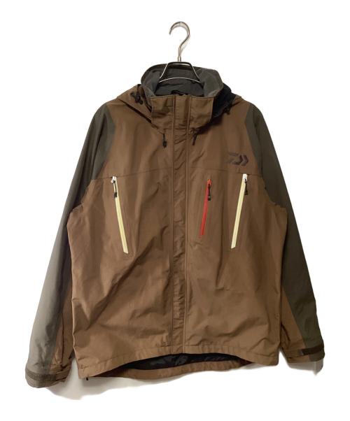 DAIWA（ダイワ）DAIWA (ダイワ) ジャケット ブラウン サイズ:2XLの古着・服飾アイテム