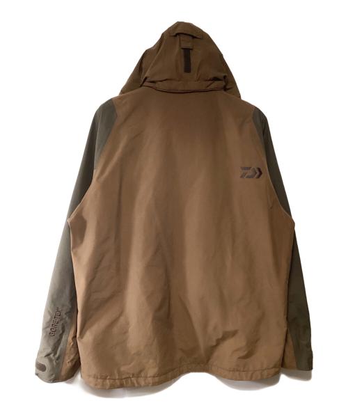 DAIWA（ダイワ）DAIWA (ダイワ) ジャケット ブラウン サイズ:2XLの古着・服飾アイテム