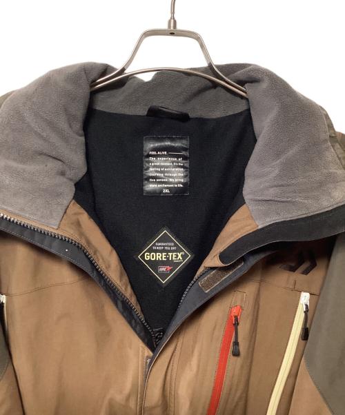 DAIWA（ダイワ）DAIWA (ダイワ) ジャケット ブラウン サイズ:2XLの古着・服飾アイテム