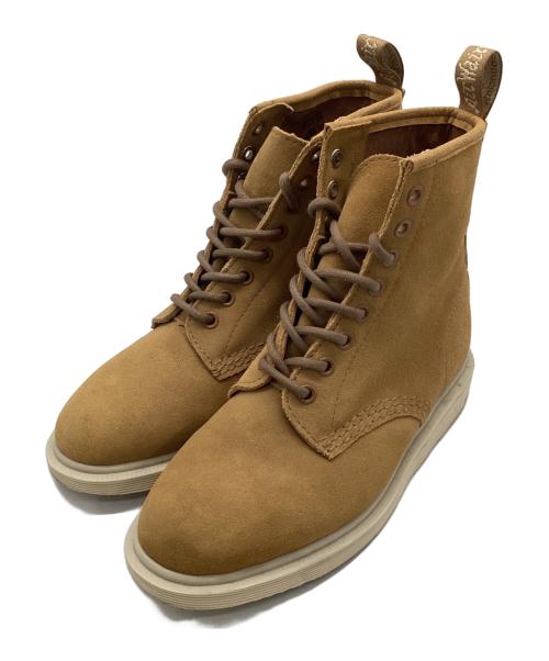 Dr.Martens（ドクターマーチン）Dr.Martens (ドクターマーチン) 8ホールブーツ ブラウン サイズ:EU36の古着・服飾アイテム