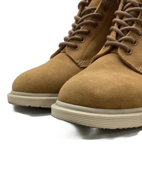 Dr.Martens（ドクターマーチン）Dr.Martens (ドクターマーチン) 8ホールブーツ ブラウン サイズ:EU36の古着・服飾アイテム