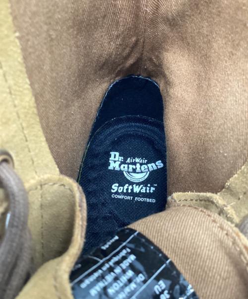 Dr.Martens（ドクターマーチン）Dr.Martens (ドクターマーチン) 8ホールブーツ ブラウン サイズ:EU36の古着・服飾アイテム