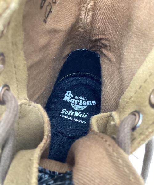 Dr.Martens（ドクターマーチン）Dr.Martens (ドクターマーチン) 8ホールブーツ ブラウン サイズ:EU36の古着・服飾アイテム