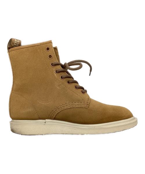 Dr.Martens（ドクターマーチン）Dr.Martens (ドクターマーチン) 8ホールブーツ ブラウン サイズ:EU36の古着・服飾アイテム