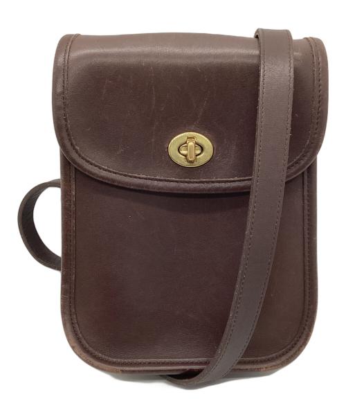 COACH（コーチ）COACH (コーチ) ショルダーバッグ ブラウンの古着・服飾アイテム