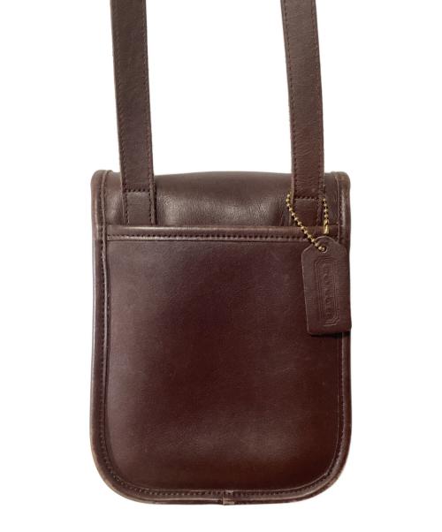 COACH（コーチ）COACH (コーチ) ショルダーバッグ ブラウンの古着・服飾アイテム