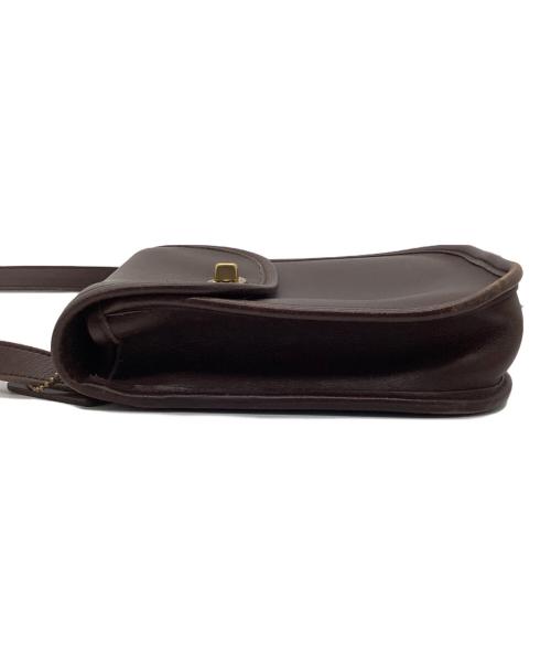 COACH（コーチ）COACH (コーチ) ショルダーバッグ ブラウンの古着・服飾アイテム