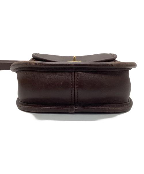 COACH（コーチ）COACH (コーチ) ショルダーバッグ ブラウンの古着・服飾アイテム