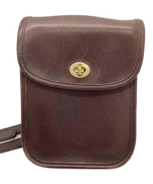COACH（コーチ）COACH (コーチ) ショルダーバッグ ブラウンの古着・服飾アイテム