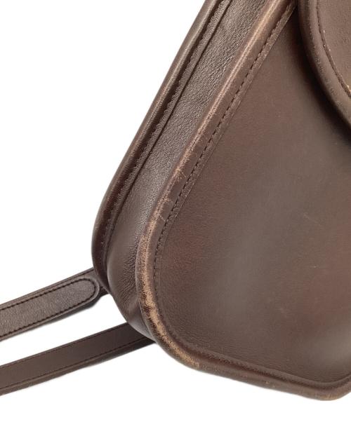 COACH（コーチ）COACH (コーチ) ショルダーバッグ ブラウンの古着・服飾アイテム