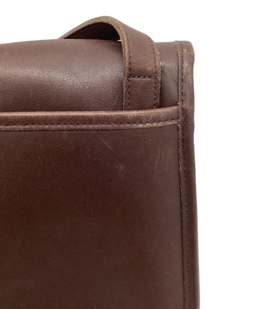 COACH（コーチ）COACH (コーチ) ショルダーバッグ ブラウンの古着・服飾アイテム