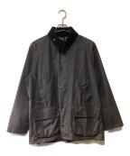 Barbourバブアー）の古着「ビデイルジャケット」｜カーキ×ブラック