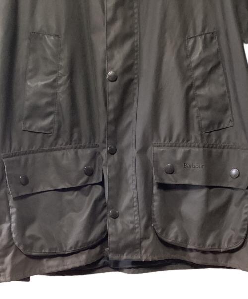 Barbour（バブアー）Barbour (バブアー) ビデイルジャケット カーキ×ブラック サイズ:C38/97CMの古着・服飾アイテム