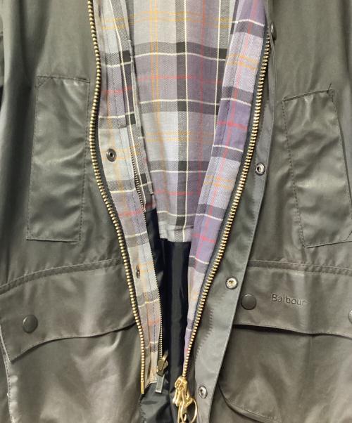 Barbour（バブアー）Barbour (バブアー) ビデイルジャケット カーキ×ブラック サイズ:C38/97CMの古着・服飾アイテム