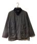 Barbour（バブアー）の古着「ビデイルジャケット」｜カーキ×ブラック