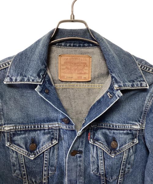 LEVI'S（リーバイス）LEVI'S (リーバイス) デニムジャケット インディゴ サイズ:Sの古着・服飾アイテム