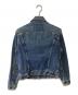 LEVI'S (リーバイス) デニムジャケット インディゴ サイズ:S：8000円