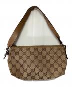 GUCCIグッチ）の古着「ショルダーバッグ」｜ブラウン