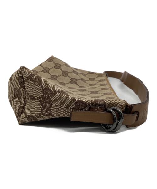 GUCCI（グッチ）GUCCI (グッチ) ショルダーバッグ ブラウンの古着・服飾アイテム