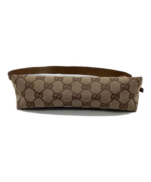 GUCCI（グッチ）GUCCI (グッチ) ショルダーバッグ ブラウンの古着・服飾アイテム