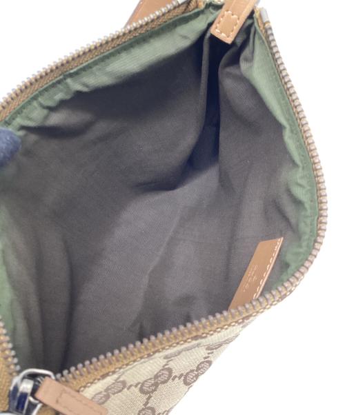 GUCCI（グッチ）GUCCI (グッチ) ショルダーバッグ ブラウンの古着・服飾アイテム