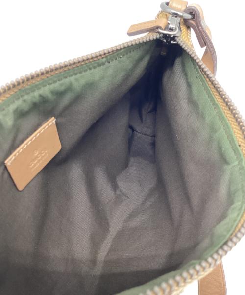 GUCCI（グッチ）GUCCI (グッチ) ショルダーバッグ ブラウンの古着・服飾アイテム