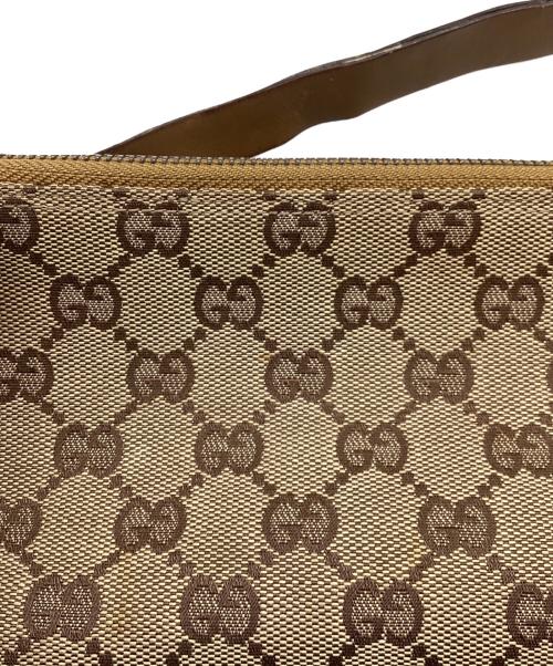 GUCCI（グッチ）GUCCI (グッチ) ショルダーバッグ ブラウンの古着・服飾アイテム
