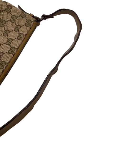 GUCCI（グッチ）GUCCI (グッチ) ショルダーバッグ ブラウンの古着・服飾アイテム