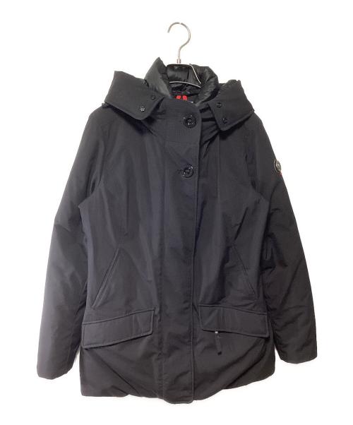 CAPE HORN（ケープホーン）CAPE HORN (ケープホーン) ダウンコート ブラック サイズ:42の古着・服飾アイテム