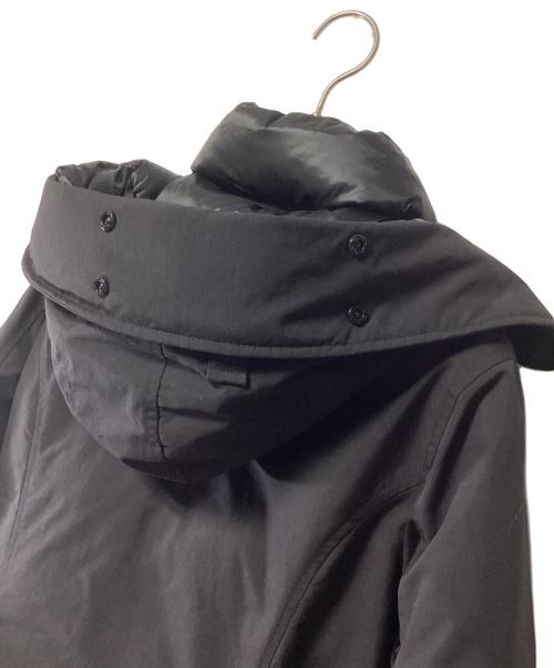 CAPE HORN（ケープホーン）CAPE HORN (ケープホーン) ダウンコート ブラック サイズ:42の古着・服飾アイテム