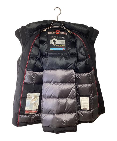 CAPE HORN（ケープホーン）CAPE HORN (ケープホーン) ダウンコート ブラック サイズ:42の古着・服飾アイテム
