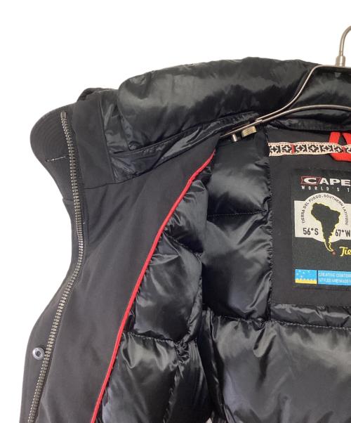 CAPE HORN（ケープホーン）CAPE HORN (ケープホーン) ダウンコート ブラック サイズ:42の古着・服飾アイテム