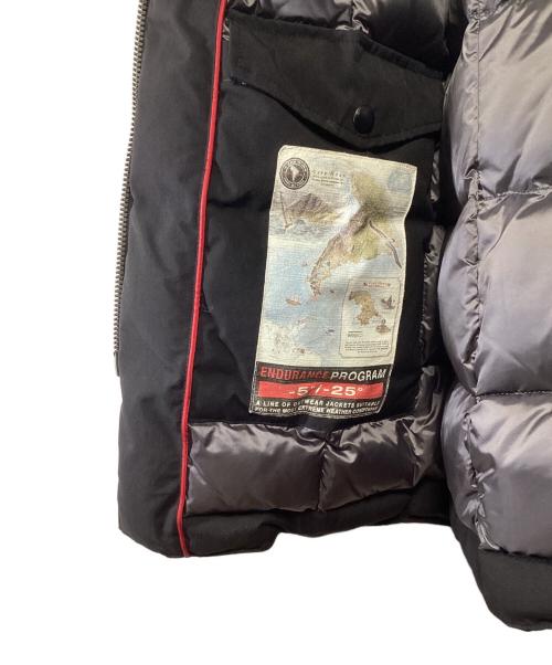 CAPE HORN（ケープホーン）CAPE HORN (ケープホーン) ダウンコート ブラック サイズ:42の古着・服飾アイテム