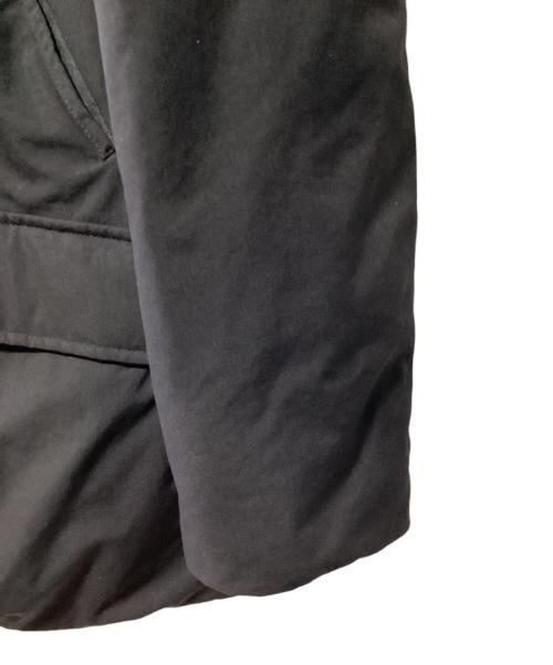 CAPE HORN（ケープホーン）CAPE HORN (ケープホーン) ダウンコート ブラック サイズ:42の古着・服飾アイテム
