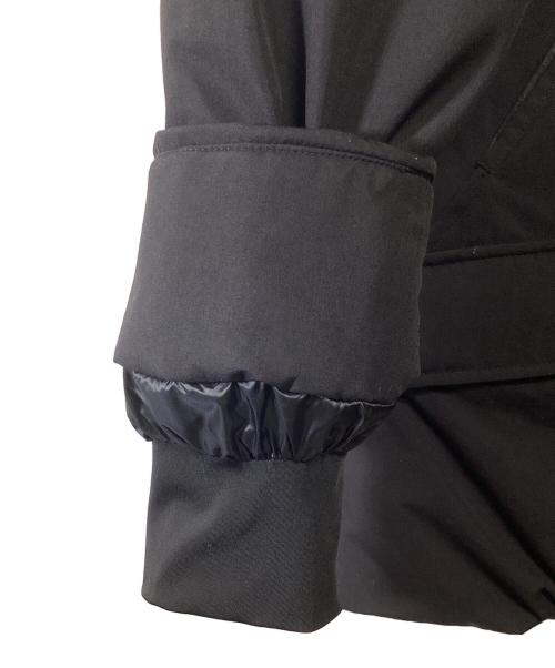 CAPE HORN（ケープホーン）CAPE HORN (ケープホーン) ダウンコート ブラック サイズ:42の古着・服飾アイテム