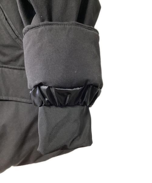 CAPE HORN（ケープホーン）CAPE HORN (ケープホーン) ダウンコート ブラック サイズ:42の古着・服飾アイテム