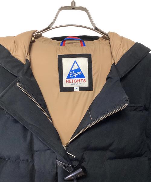 HEIGHTS（ハイツ）HEIGHTS (ハイツ) ダウンコート ブラック サイズ:Mの古着・服飾アイテム