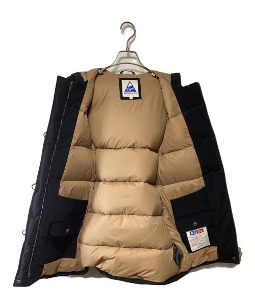 HEIGHTS（ハイツ）HEIGHTS (ハイツ) ダウンコート ブラック サイズ:Mの古着・服飾アイテム