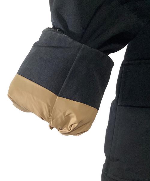 HEIGHTS（ハイツ）HEIGHTS (ハイツ) ダウンコート ブラック サイズ:Mの古着・服飾アイテム