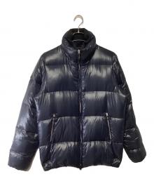 DESCENTE（デサント）の古着「ダウンジャケット」｜ネイビー