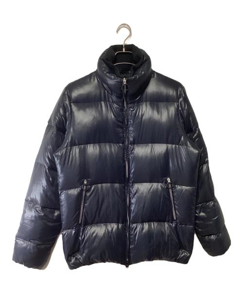 DESCENTE（デサント）DESCENTE (デサント) ダウンジャケット ネイビー サイズ:Lの古着・服飾アイテム