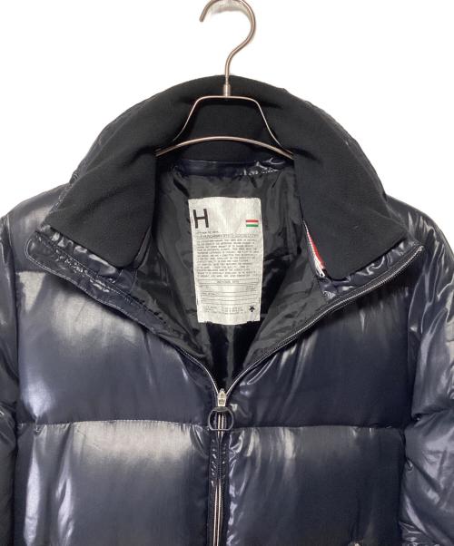 DESCENTE（デサント）DESCENTE (デサント) ダウンジャケット ネイビー サイズ:Lの古着・服飾アイテム