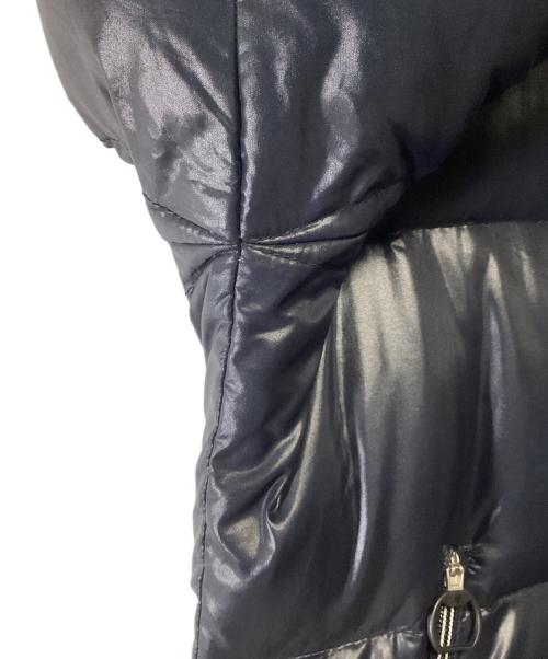 DESCENTE（デサント）DESCENTE (デサント) ダウンジャケット ネイビー サイズ:Lの古着・服飾アイテム